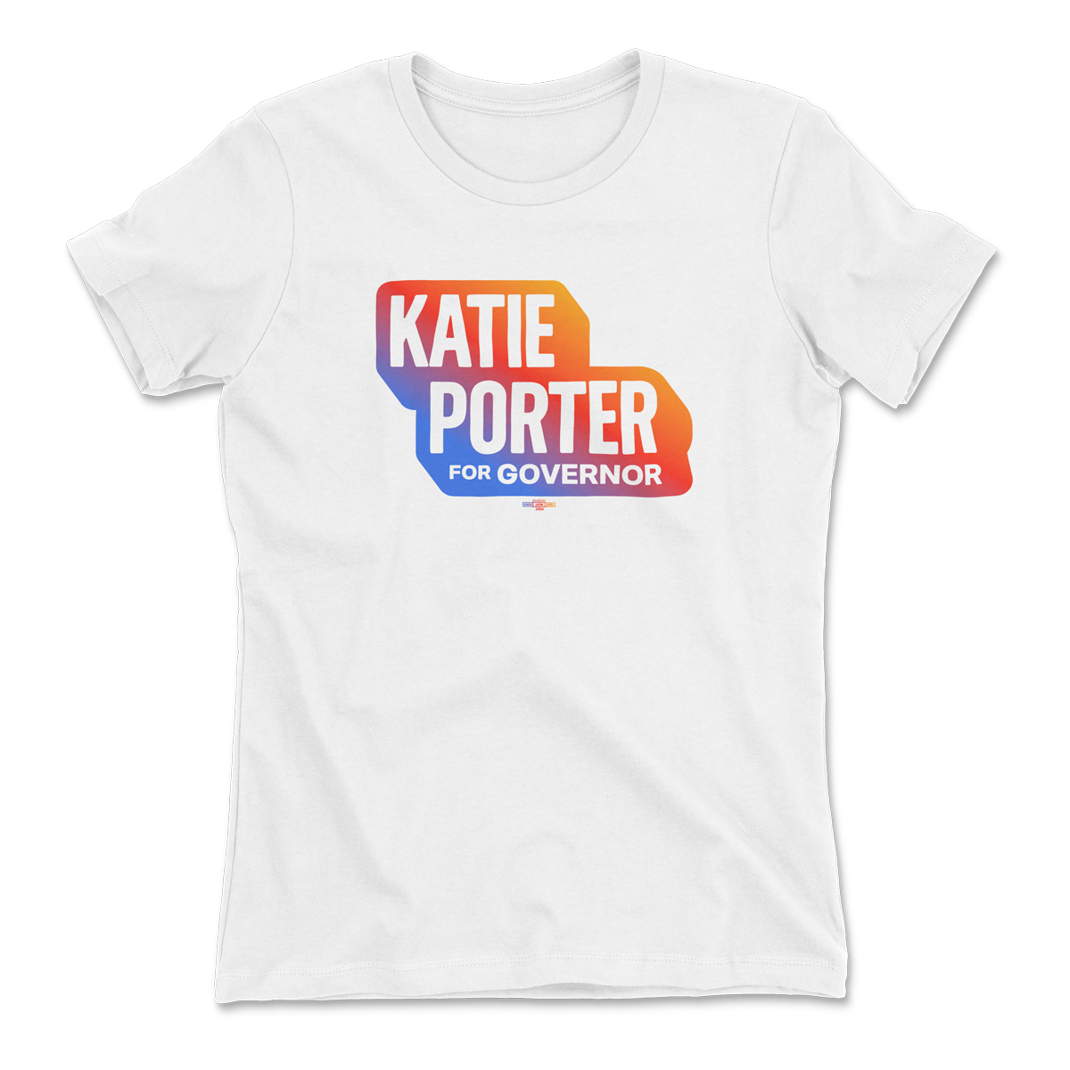Crewneck Tee - Fitted Cut